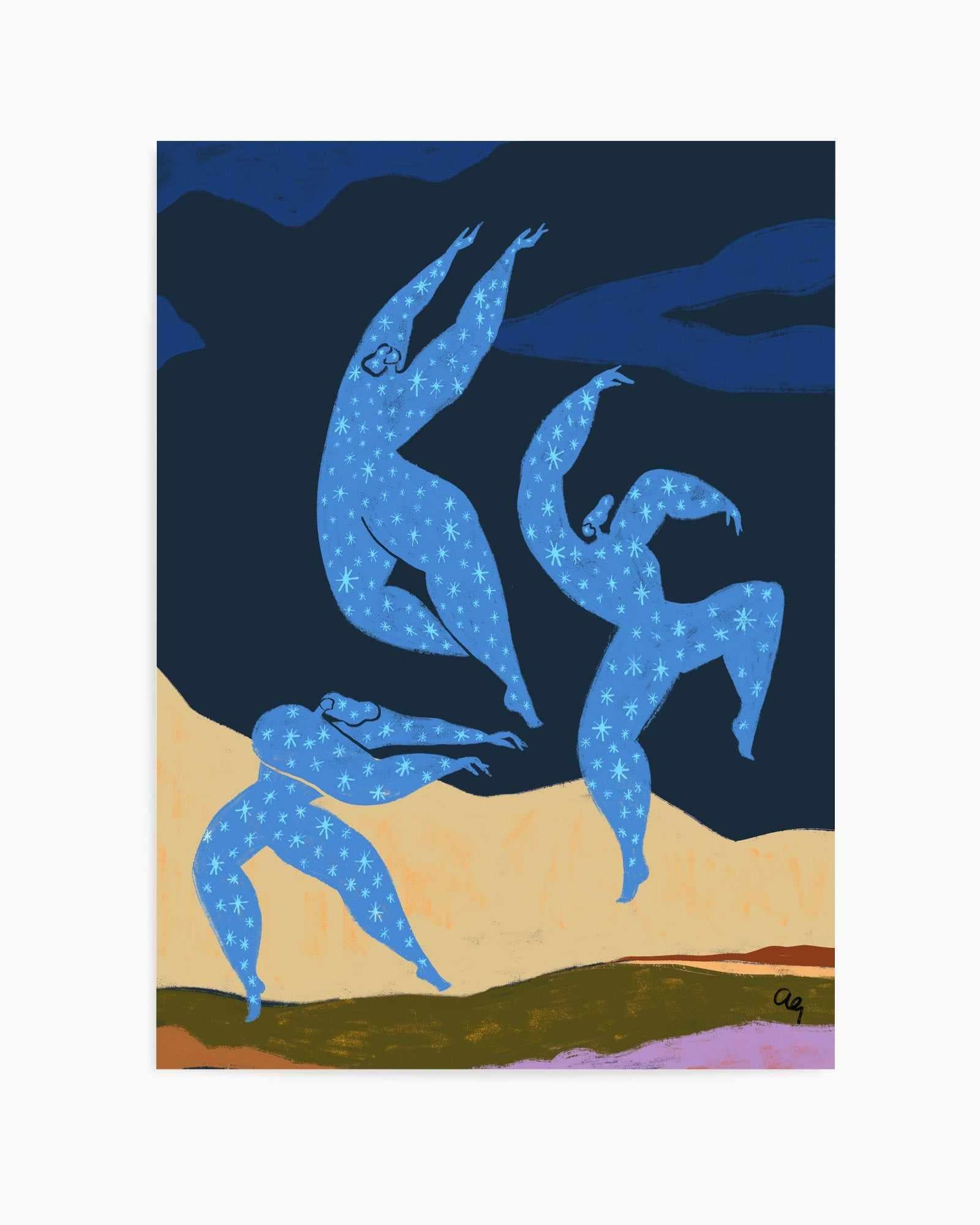 We Are Stardust by Arty Guava | Art Print from Olive et Oriel where you can shop wallpaper and artworks online