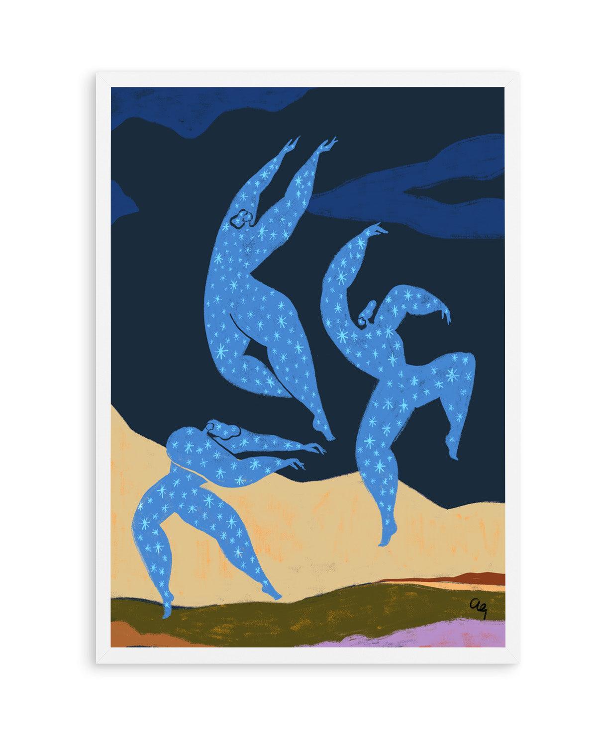 We Are Stardust by Arty Guava | Art Print from Olive et Oriel where you can shop wallpaper and artworks online