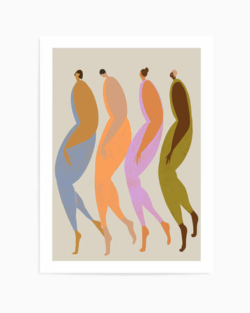 We The Giants by Arty Guava | Art Print from Olive et Oriel where you can shop wallpaper and artworks online