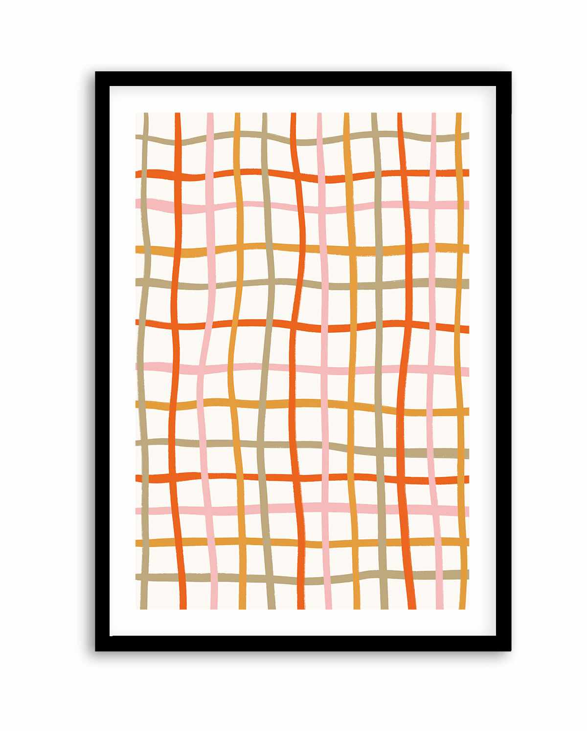 Weave Pattern by Arty Guava | Art Print