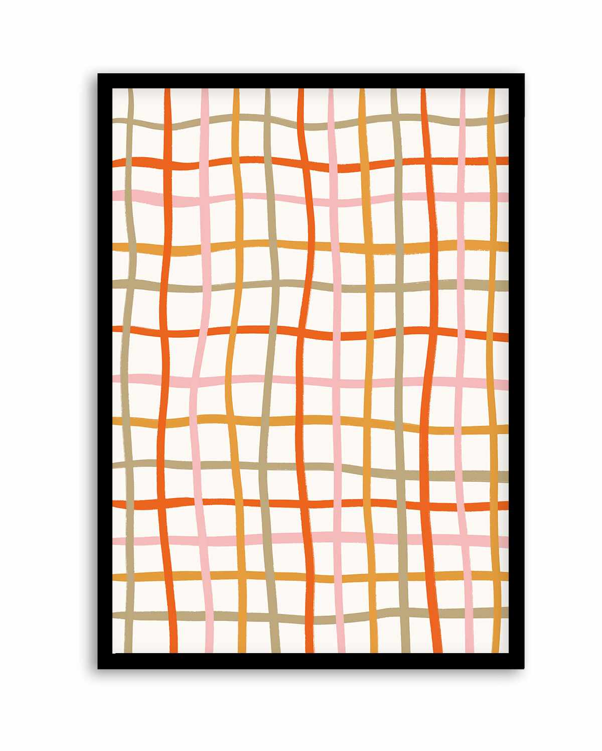 Weave Pattern by Arty Guava | Art Print