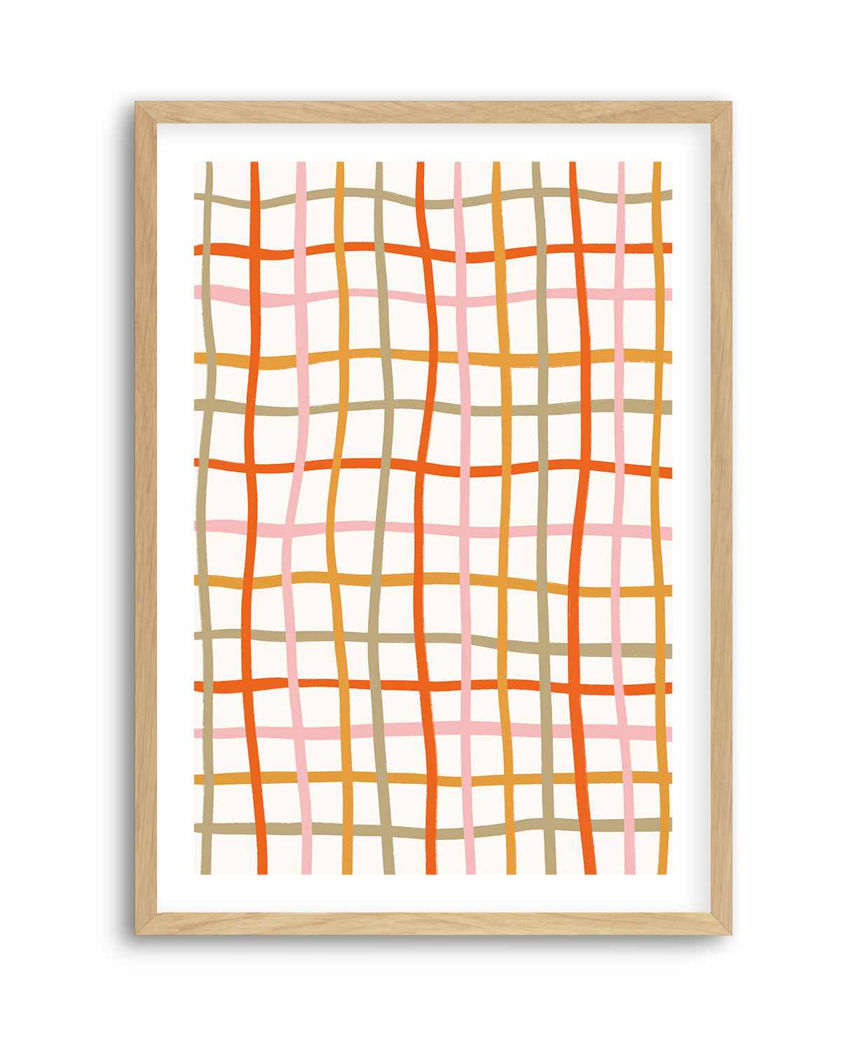 Weave Pattern by Arty Guava | Art Print