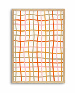 Weave Pattern by Arty Guava | Art Print
