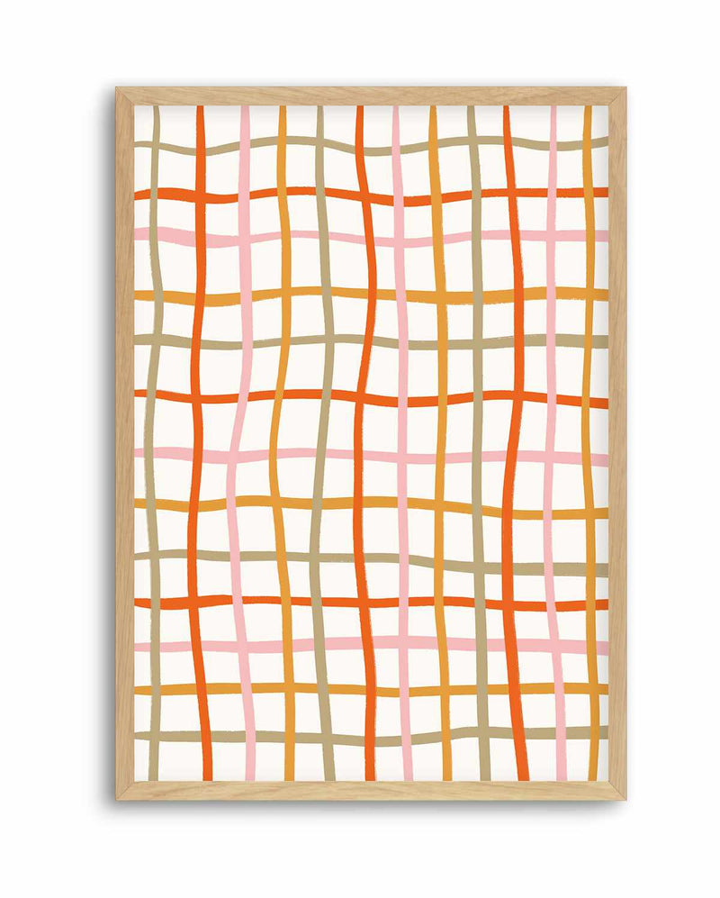 Weave Pattern by Arty Guava | Art Print