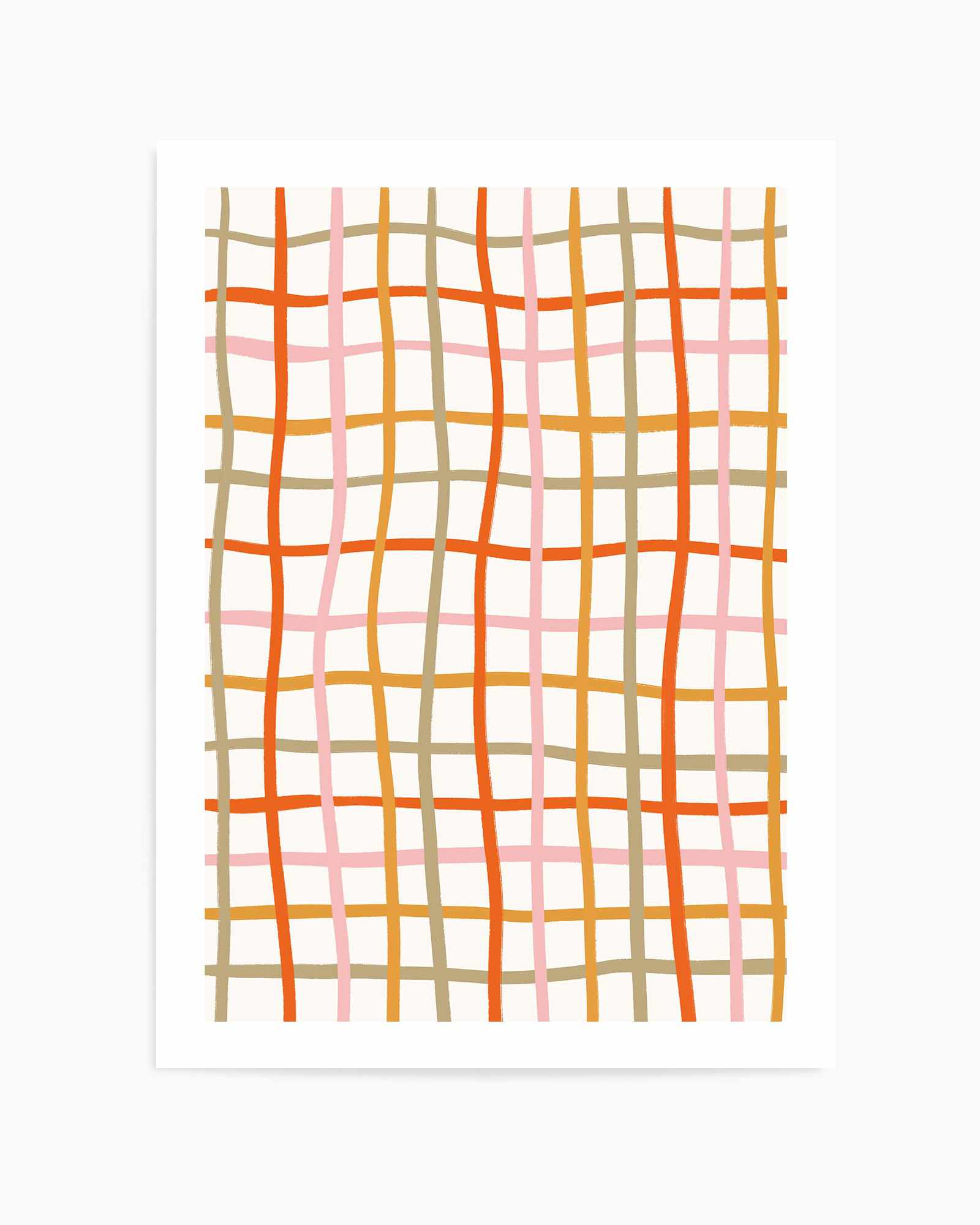 Weave Pattern by Arty Guava | Art Print