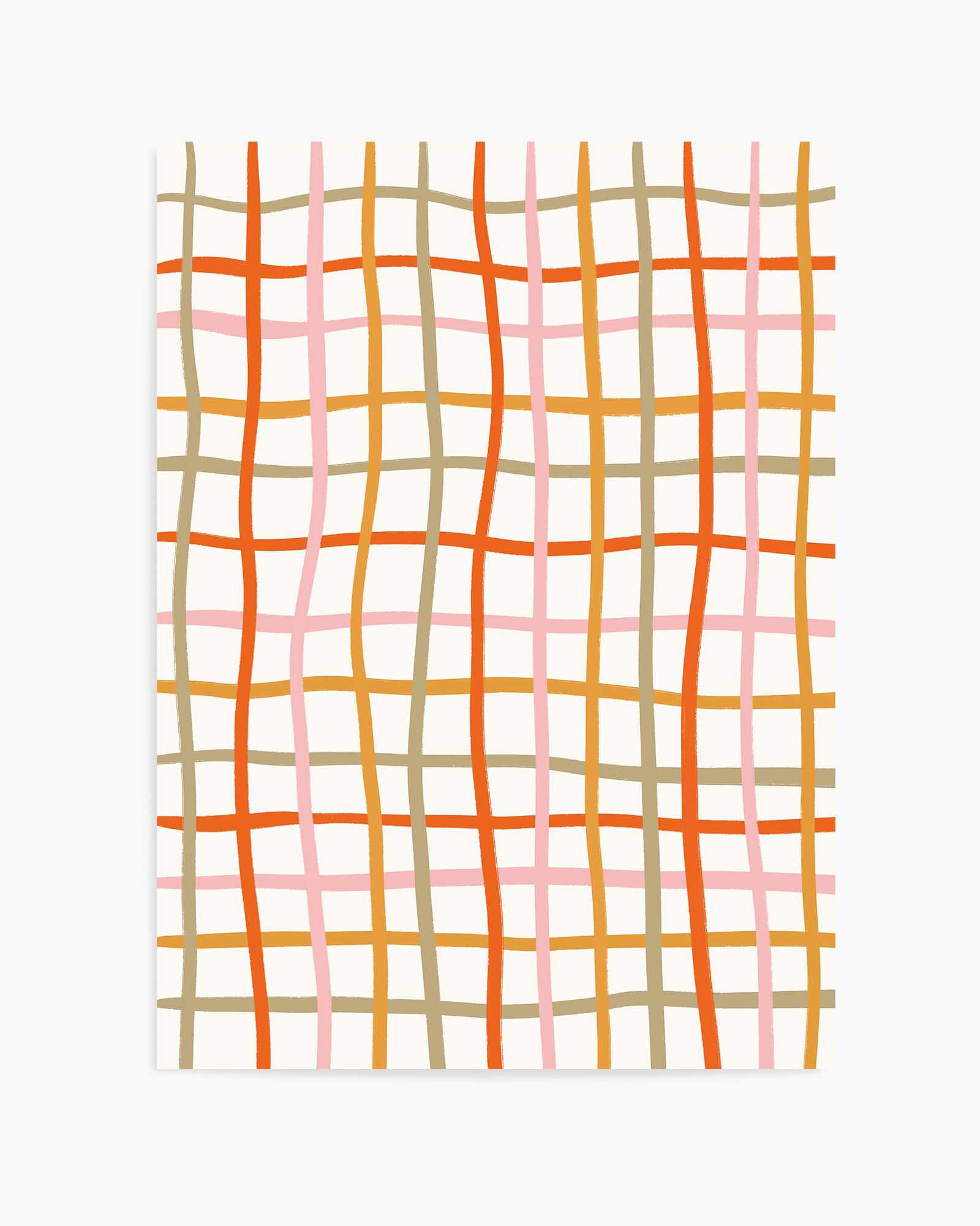 Weave Pattern by Arty Guava | Art Print