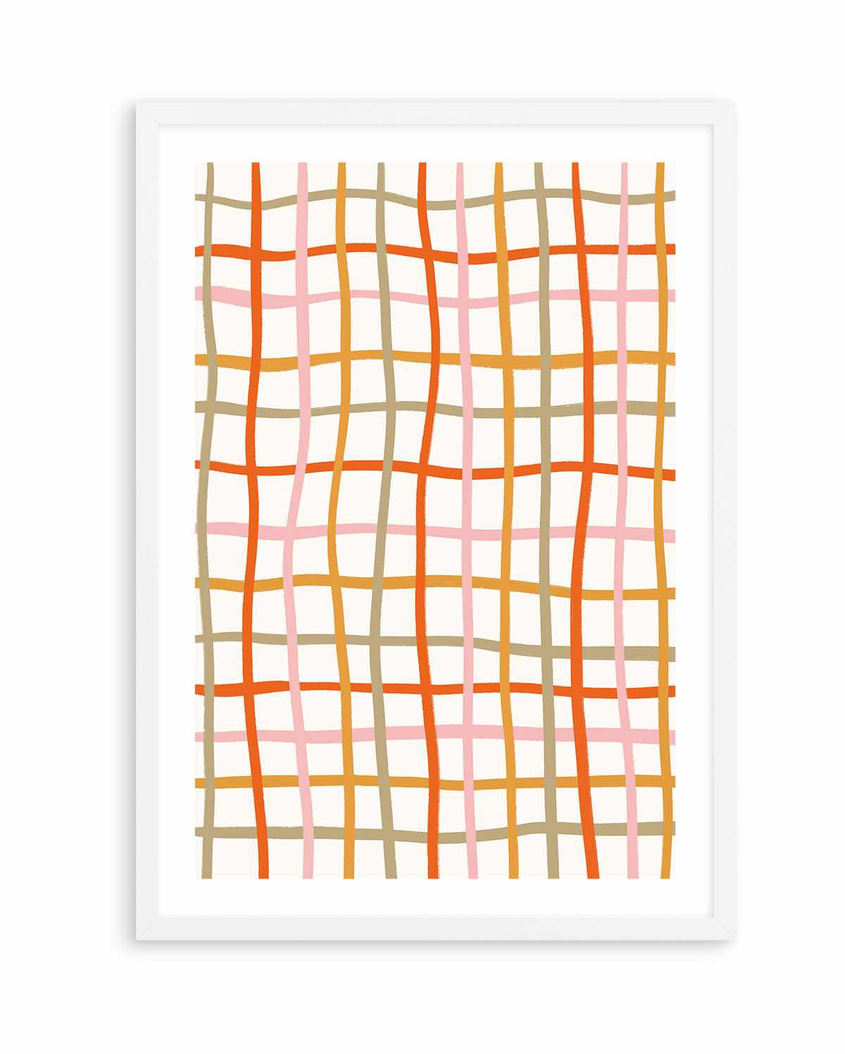 Weave Pattern by Arty Guava | Art Print