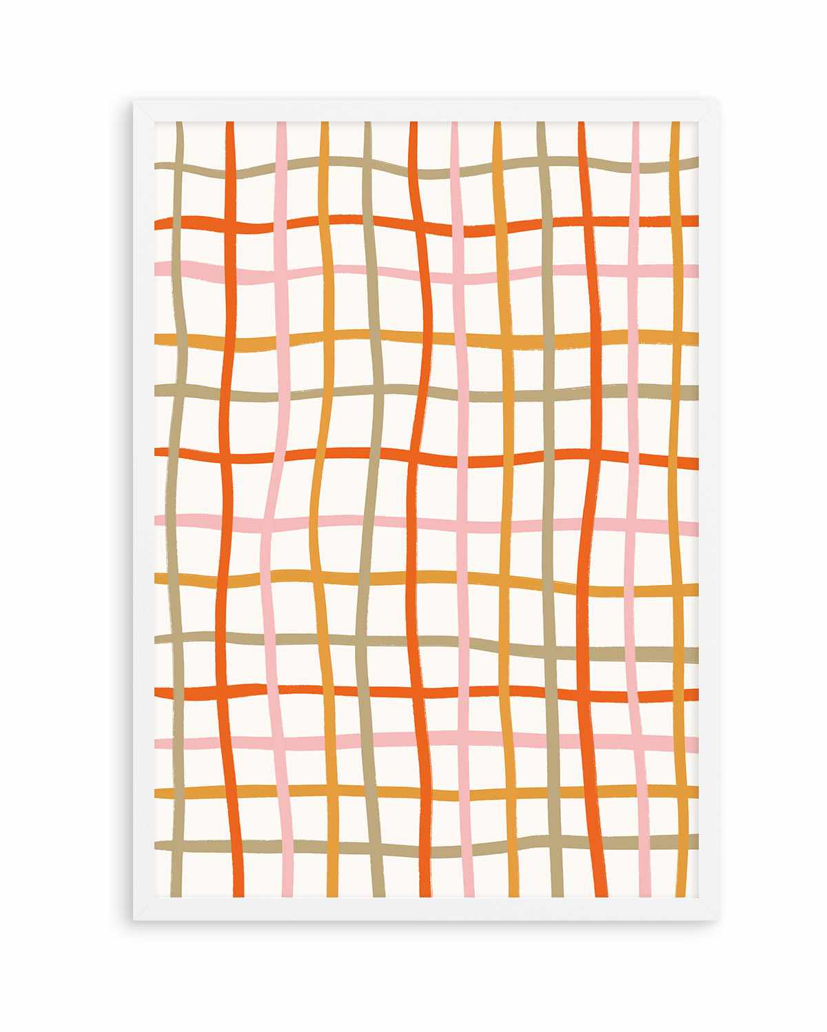 Weave Pattern by Arty Guava | Art Print