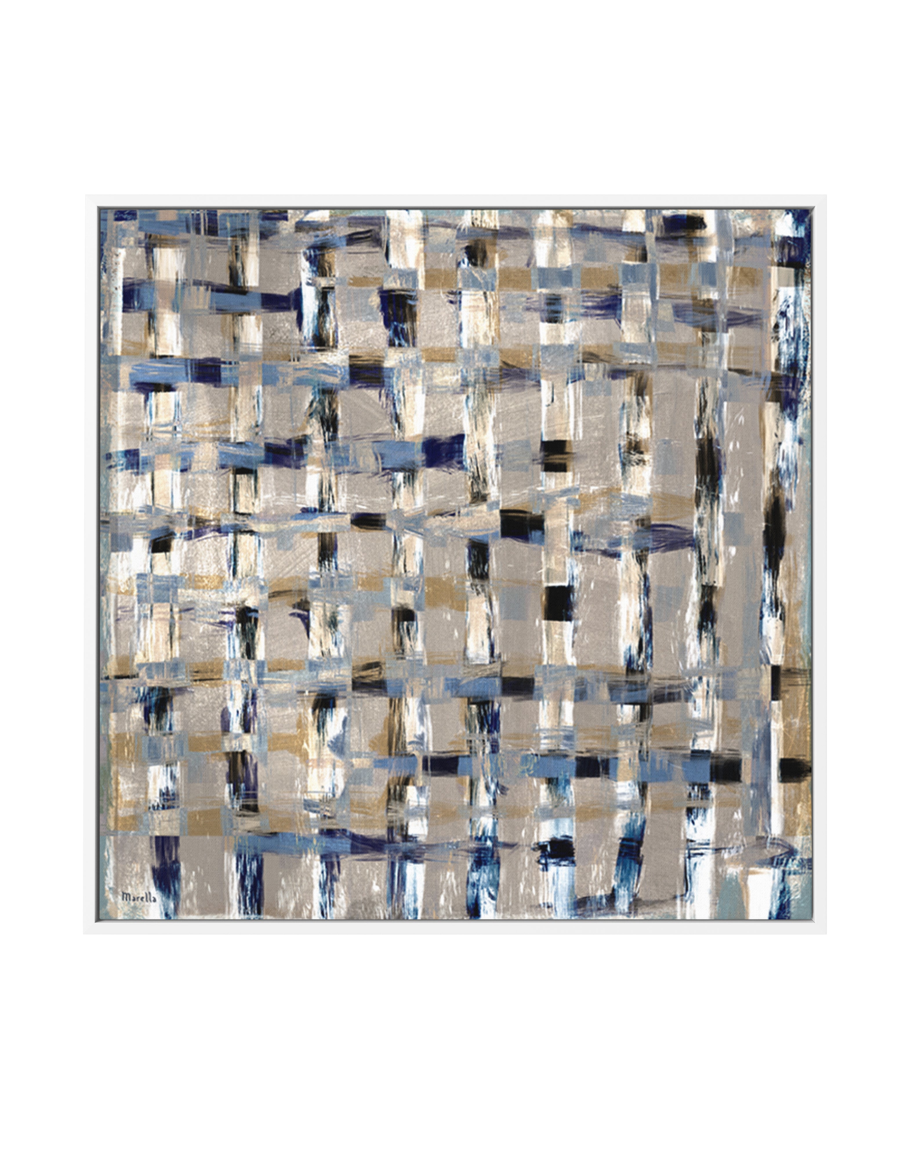 Weave by Marco Marella | Framed Canvas Art Print