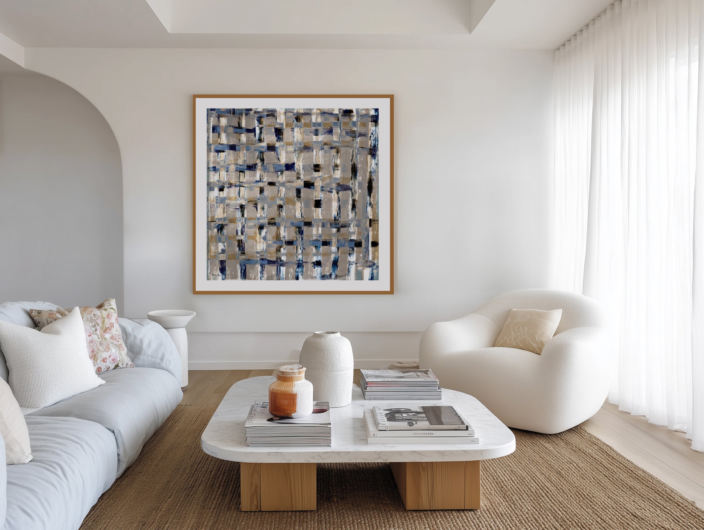 Weave by Marco Marella | Art Print