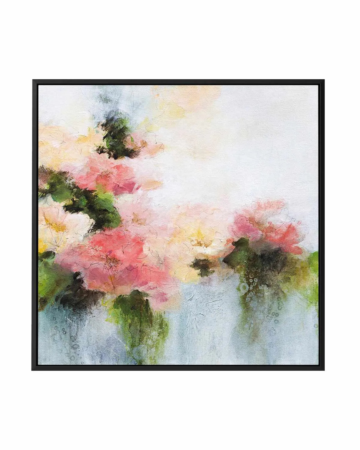 Welcome Home by Karen Hale | Framed Canvas Art Print from Olive et Oriel where you can shop wallpaper and artworks online