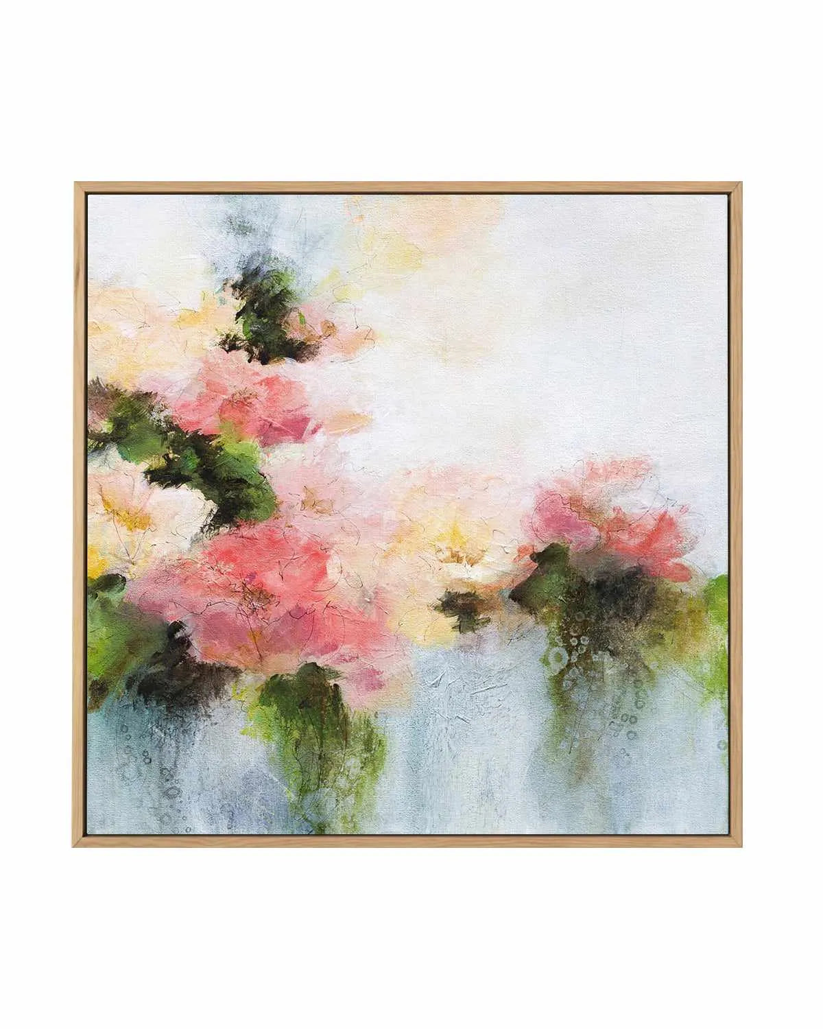Welcome Home by Karen Hale | Framed Canvas Art Print from Olive et Oriel where you can shop wallpaper and artworks online