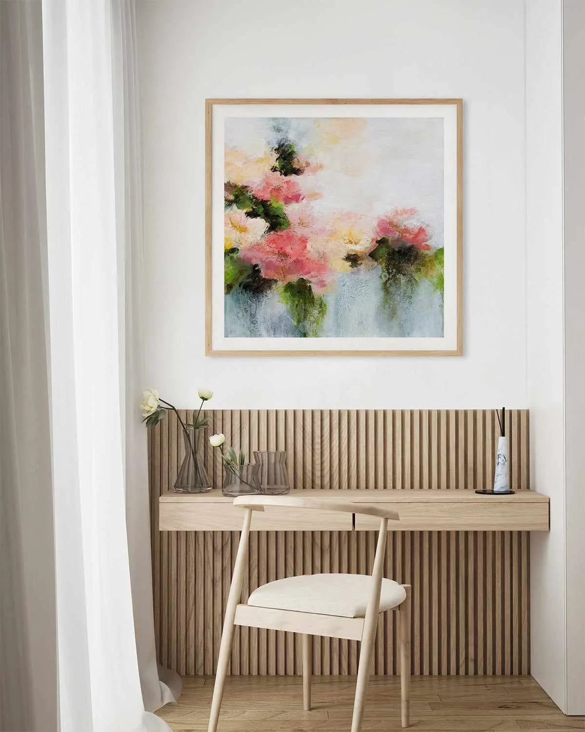 Welcome Home by Karen Hale Art Print from Olive et Oriel where you can shop wallpaper and artworks online