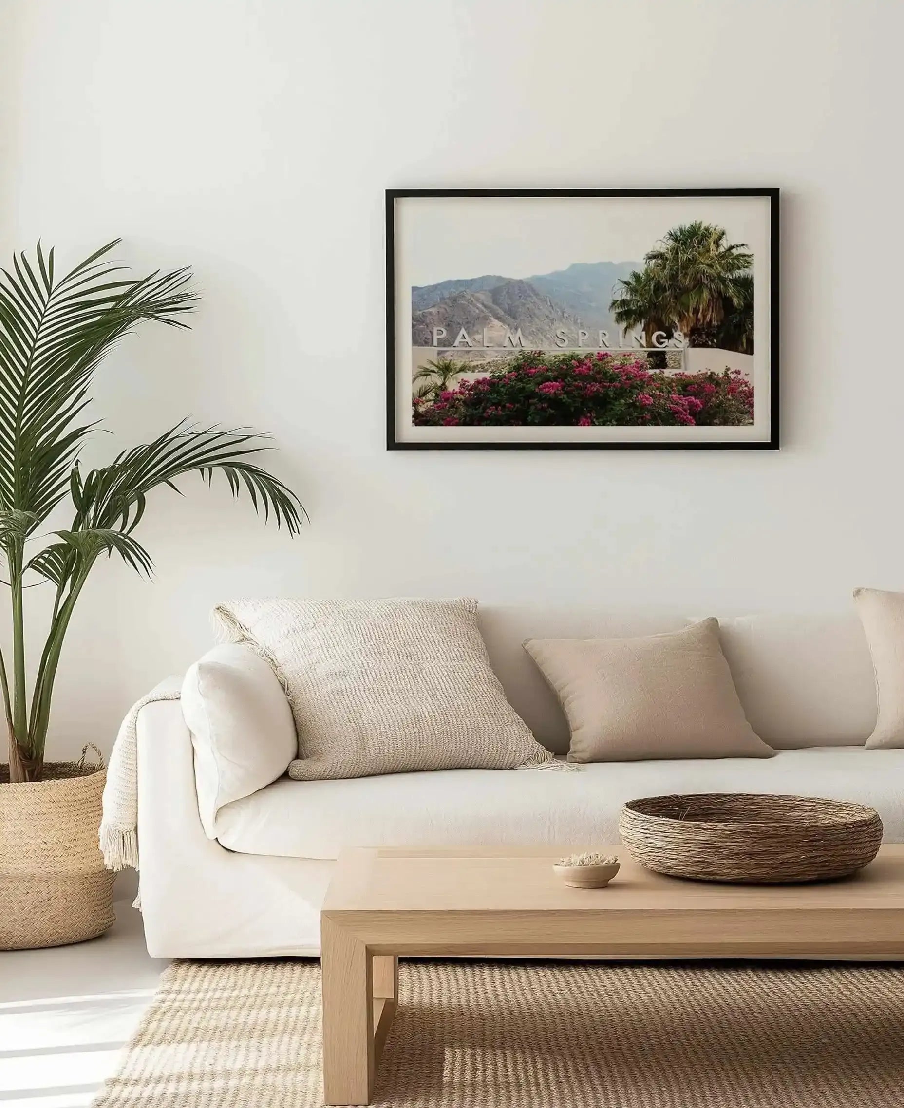 Welcome to Palm Springs Art Print from Olive et Oriel where you can shop wallpaper and artworks online