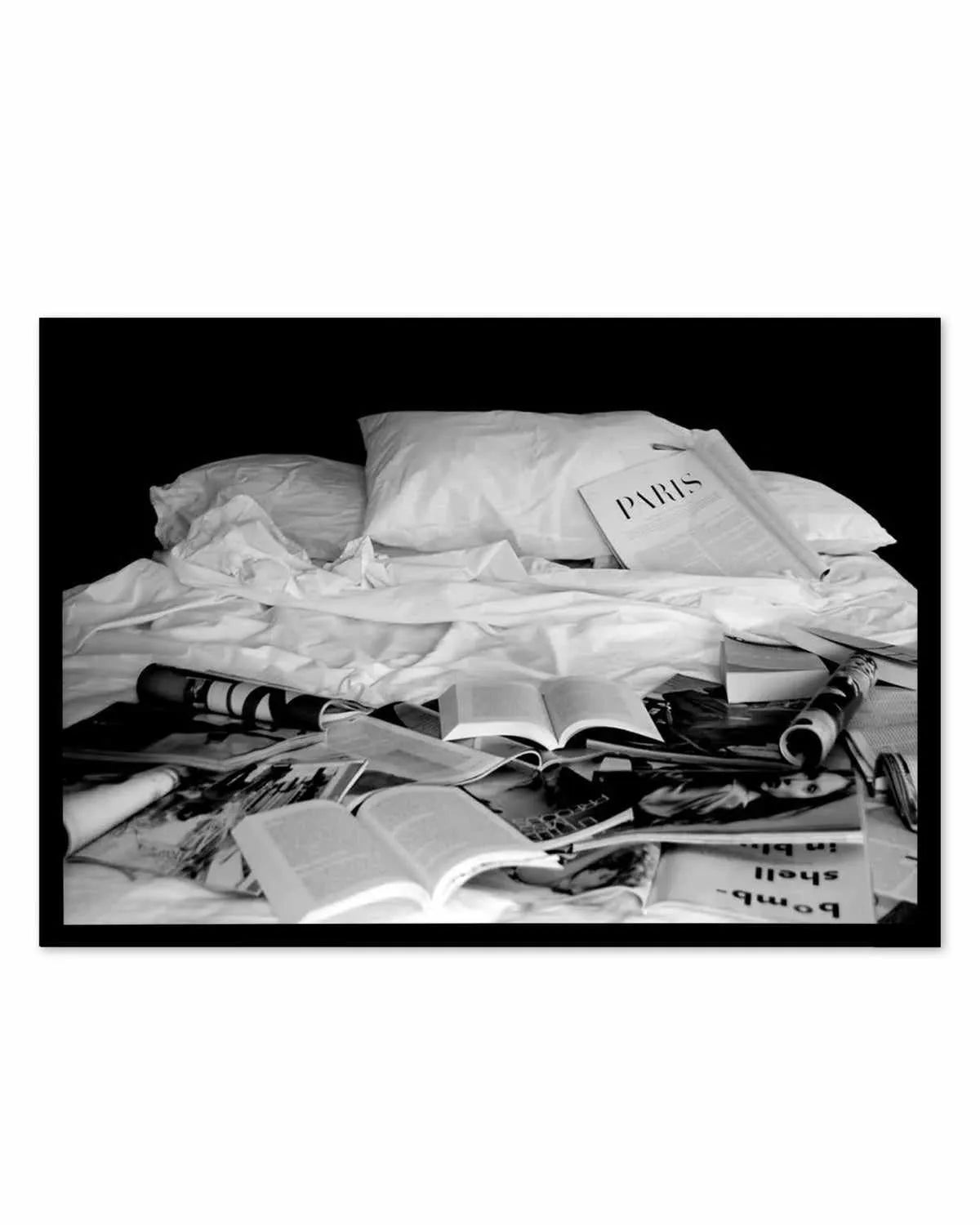 Well Read by Leigh Viner Art Print from Olive et Oriel where you can shop wallpaper and artworks online