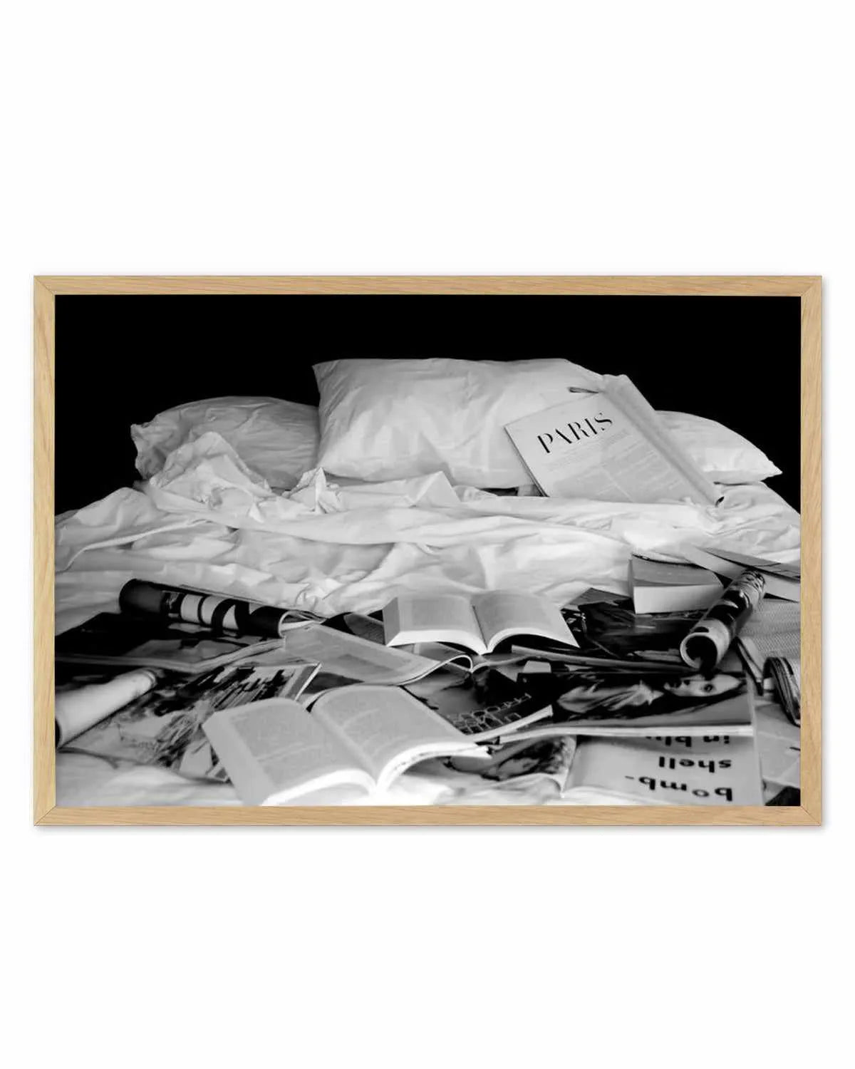 Well Read by Leigh Viner Art Print from Olive et Oriel where you can shop wallpaper and artworks online