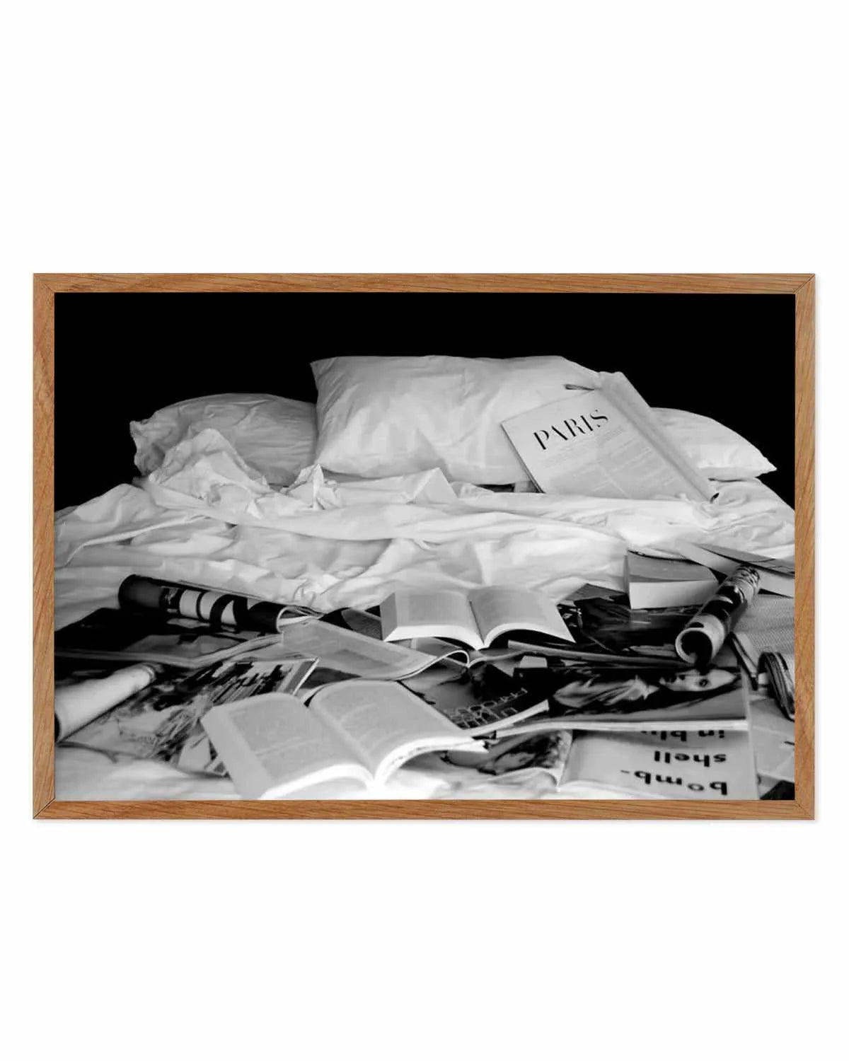 Well Read by Leigh Viner Art Print from Olive et Oriel where you can shop wallpaper and artworks online