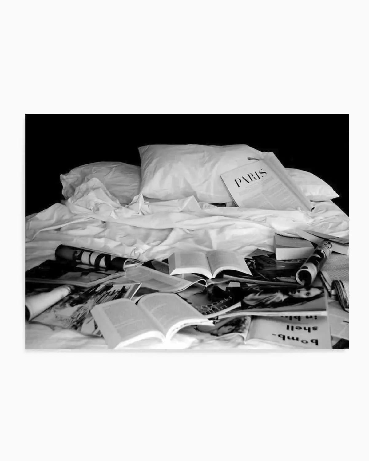 Well Read by Leigh Viner Art Print from Olive et Oriel where you can shop wallpaper and artworks online