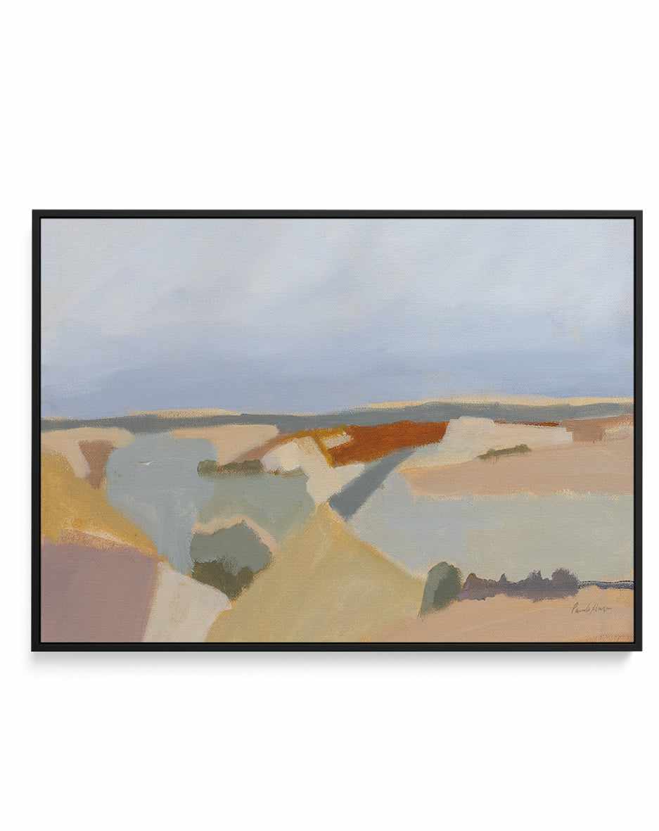 Western Slope Crop | Framed Canvas Art Print from Olive et Oriel where you can shop wallpaper and artworks online