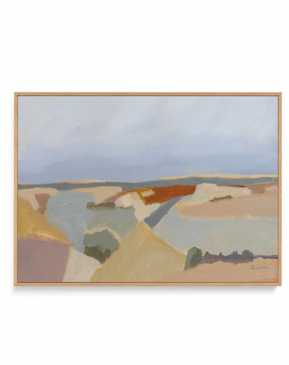 Western Slope Crop | Framed Canvas Art Print from Olive et Oriel where you can shop wallpaper and artworks online