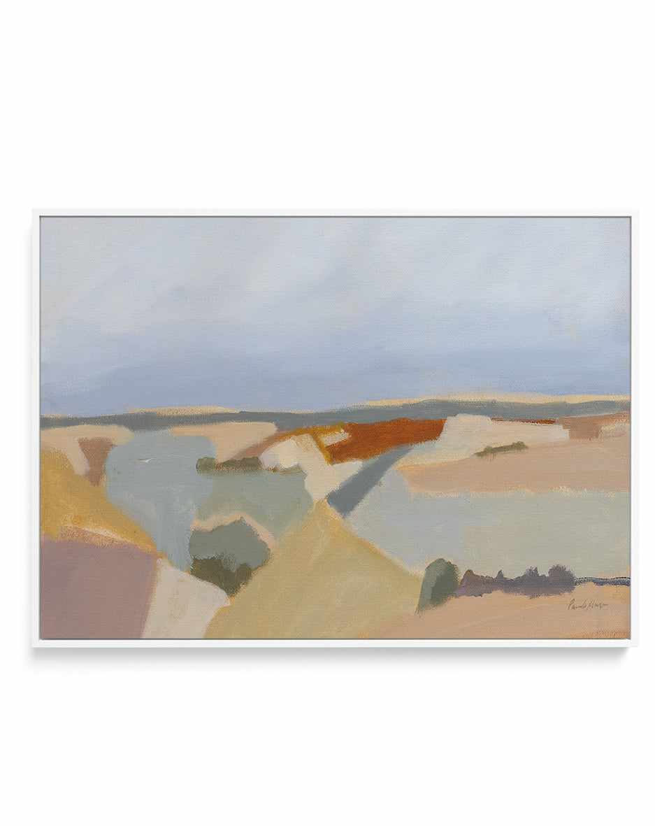 Western Slope Crop | Framed Canvas Art Print from Olive et Oriel where you can shop wallpaper and artworks online