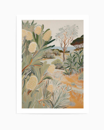 West Coast I | Art Print from Olive et Oriel where you can shop wallpaper and artworks online