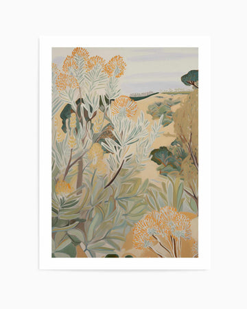 West Coast II | Art Print from Olive et Oriel where you can shop wallpaper and artworks online