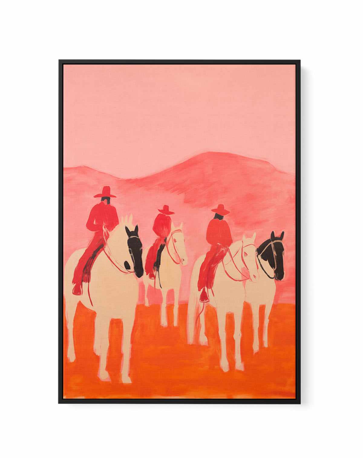 Westbound | Framed Canvas Art Print from Olive et Oriel where you can shop wallpaper and artworks online