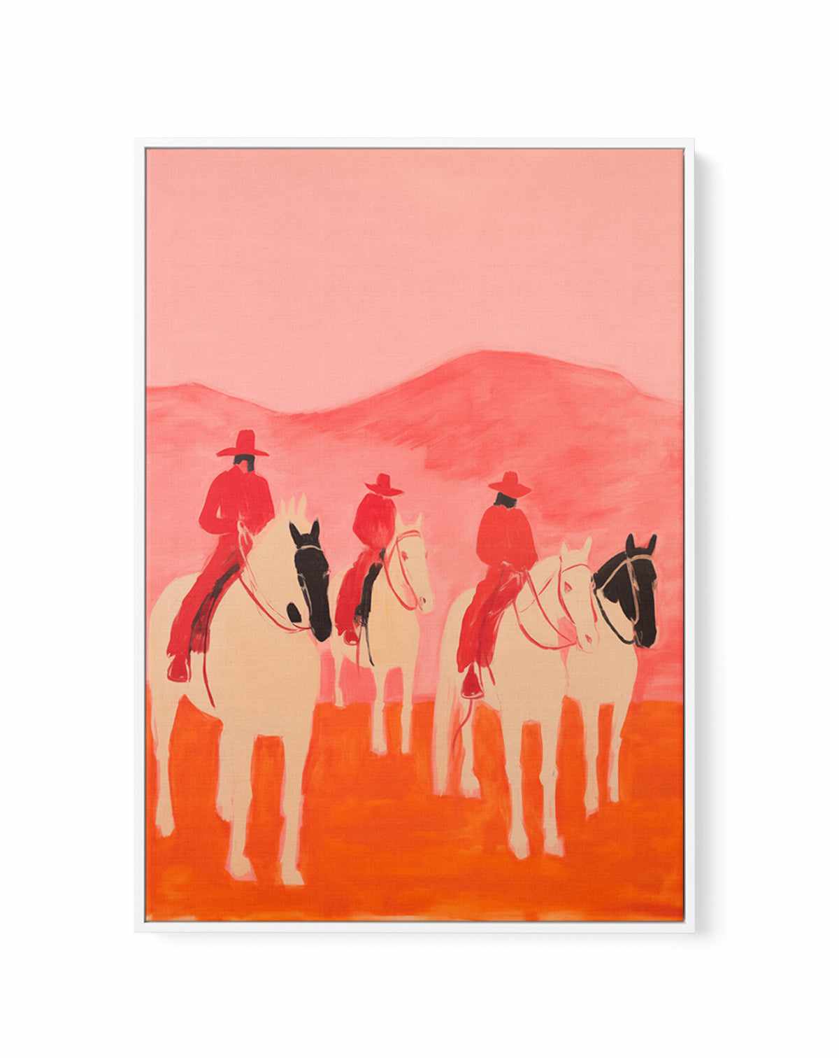 Westbound | Framed Canvas Art Print from Olive et Oriel where you can shop wallpaper and artworks online