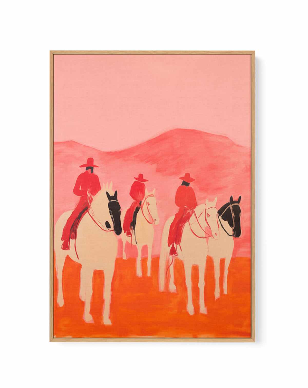 Westbound | Framed Canvas Art Print from Olive et Oriel where you can shop wallpaper and artworks online