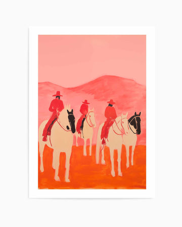 Westbound | Art Print from Olive et Oriel where you can shop wallpaper and artworks online