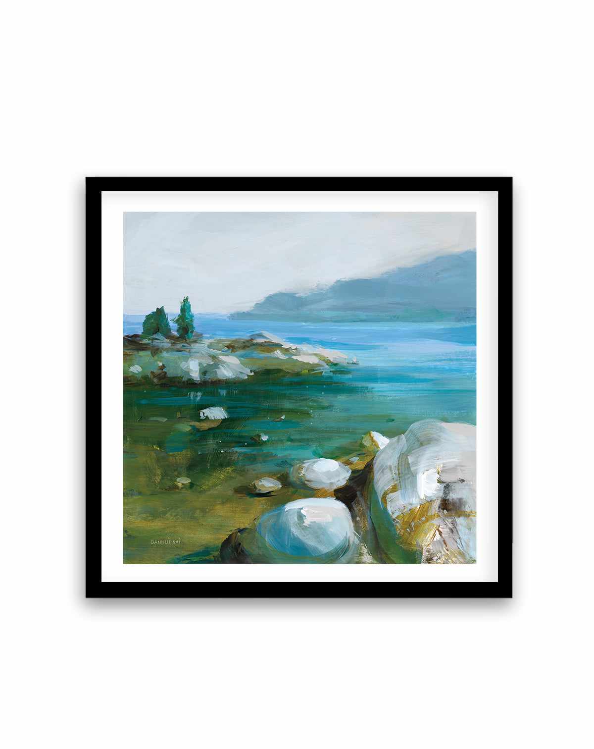 Western Lake I | Art Print