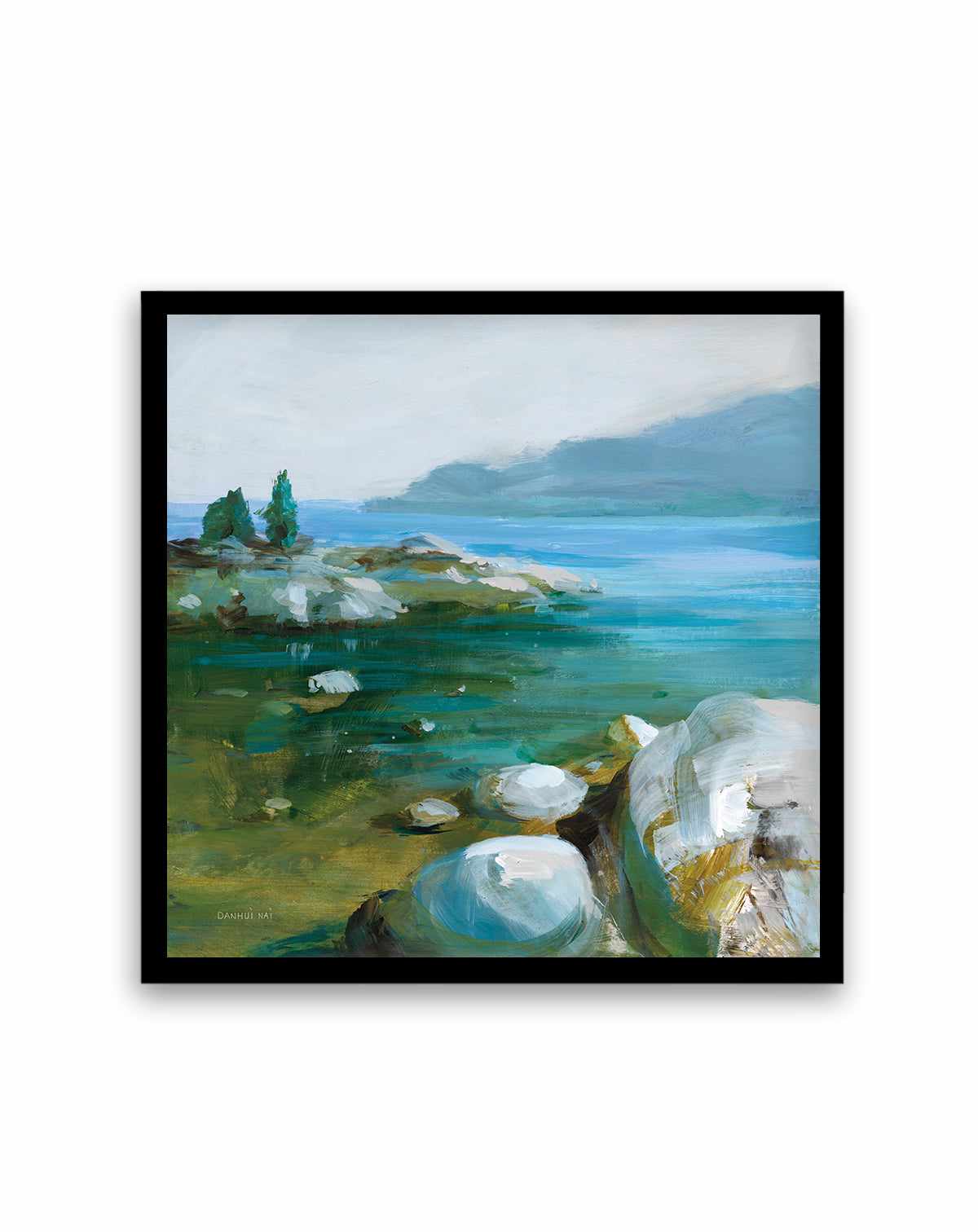 Western Lake I | Art Print