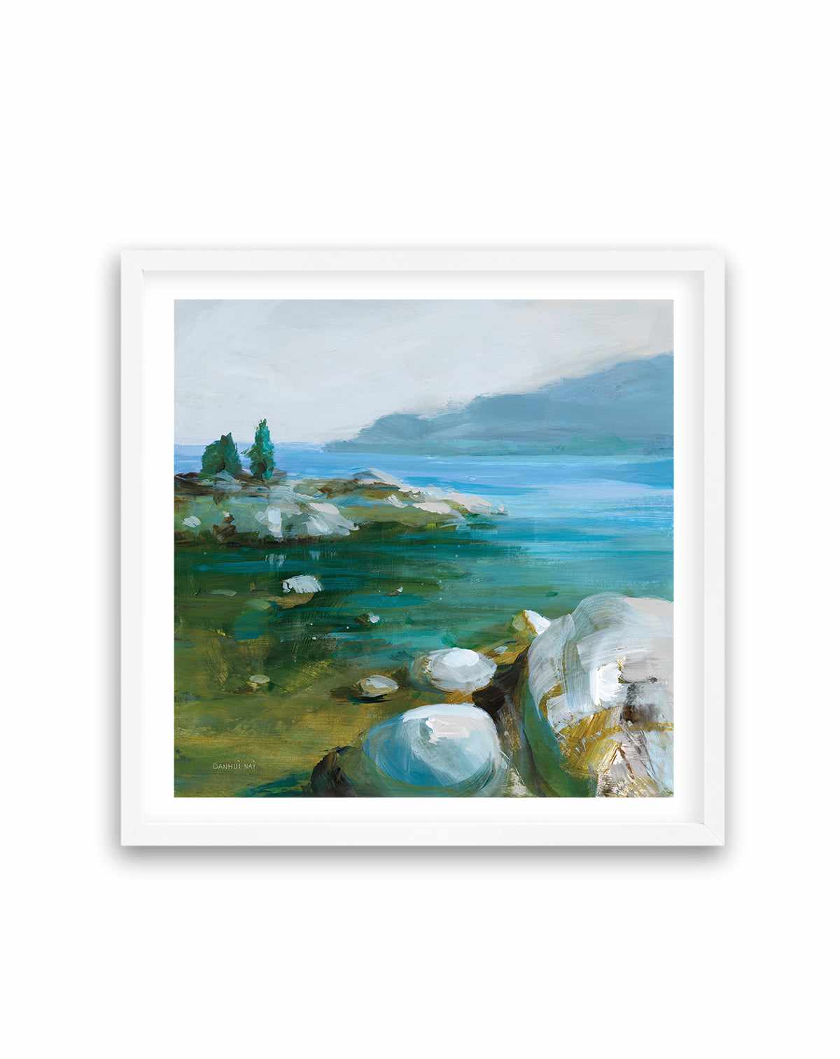 Western Lake I | Art Print