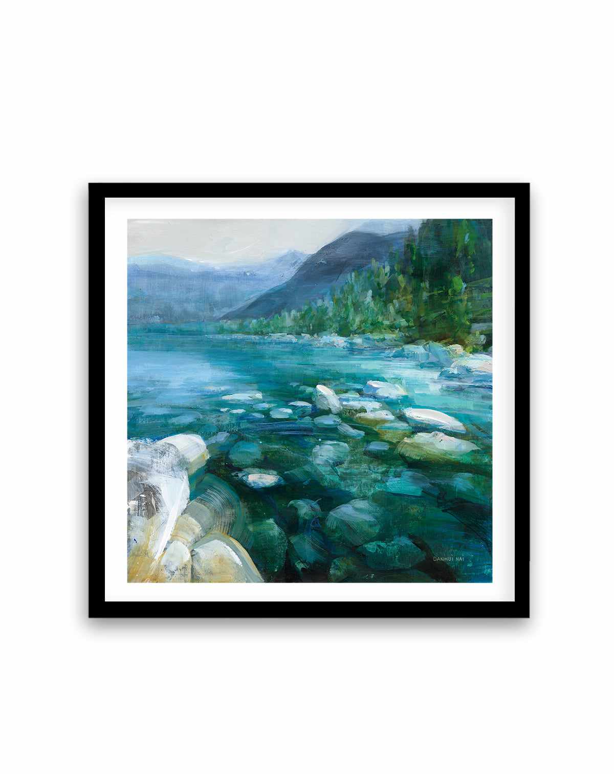 Western Lake II | Art Print