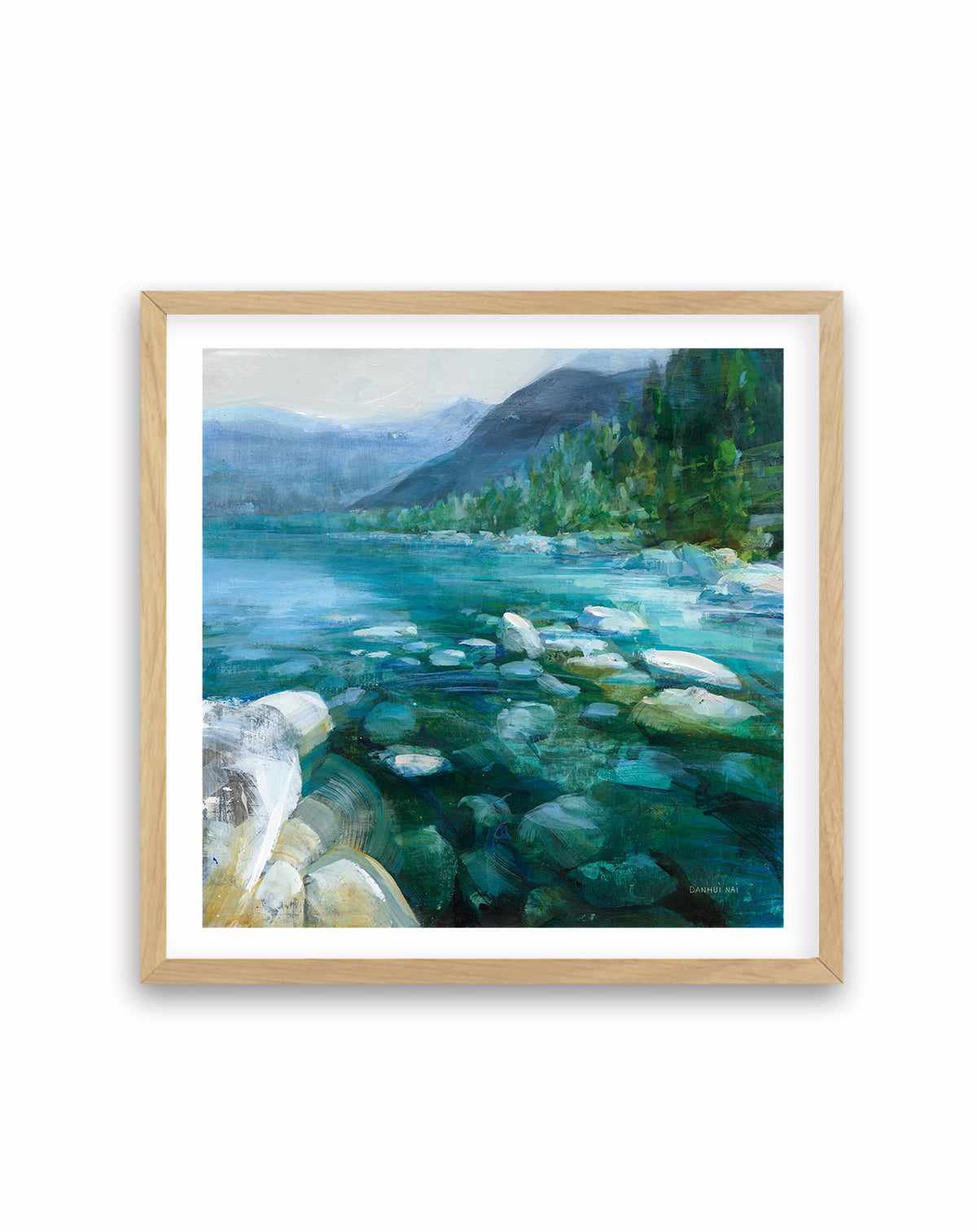 Western Lake II | Art Print