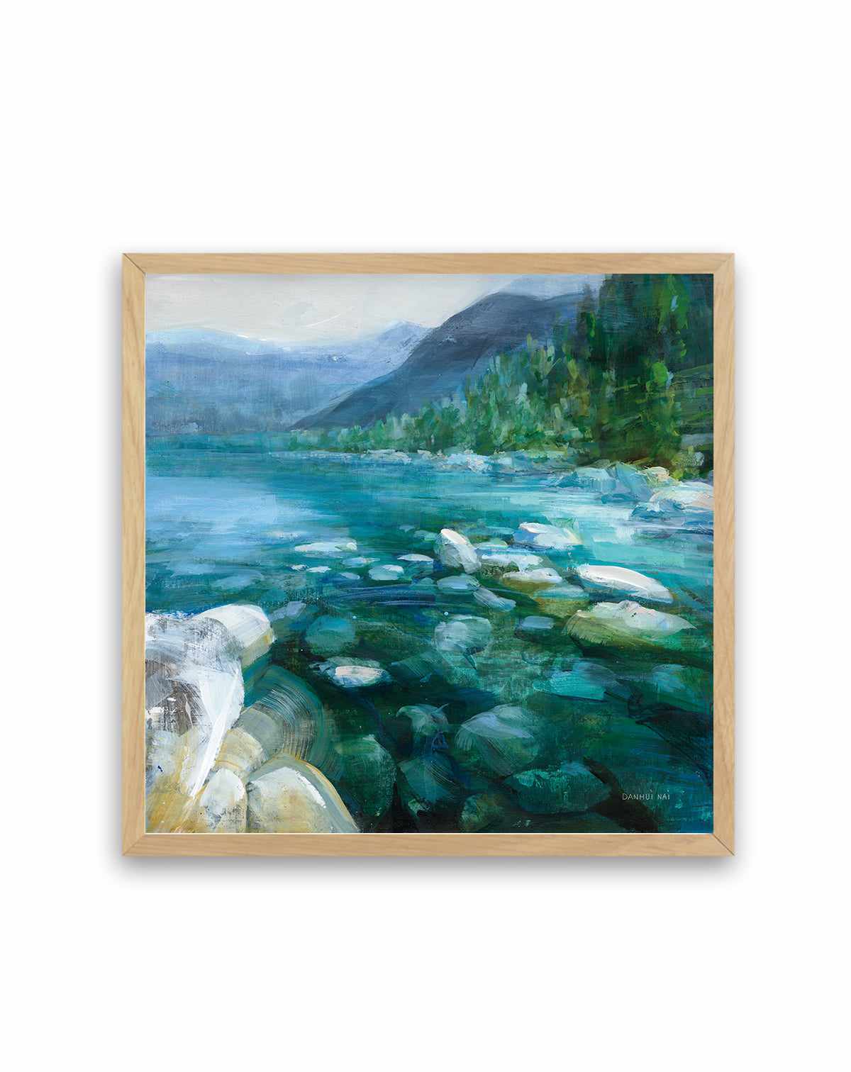 Western Lake II | Art Print