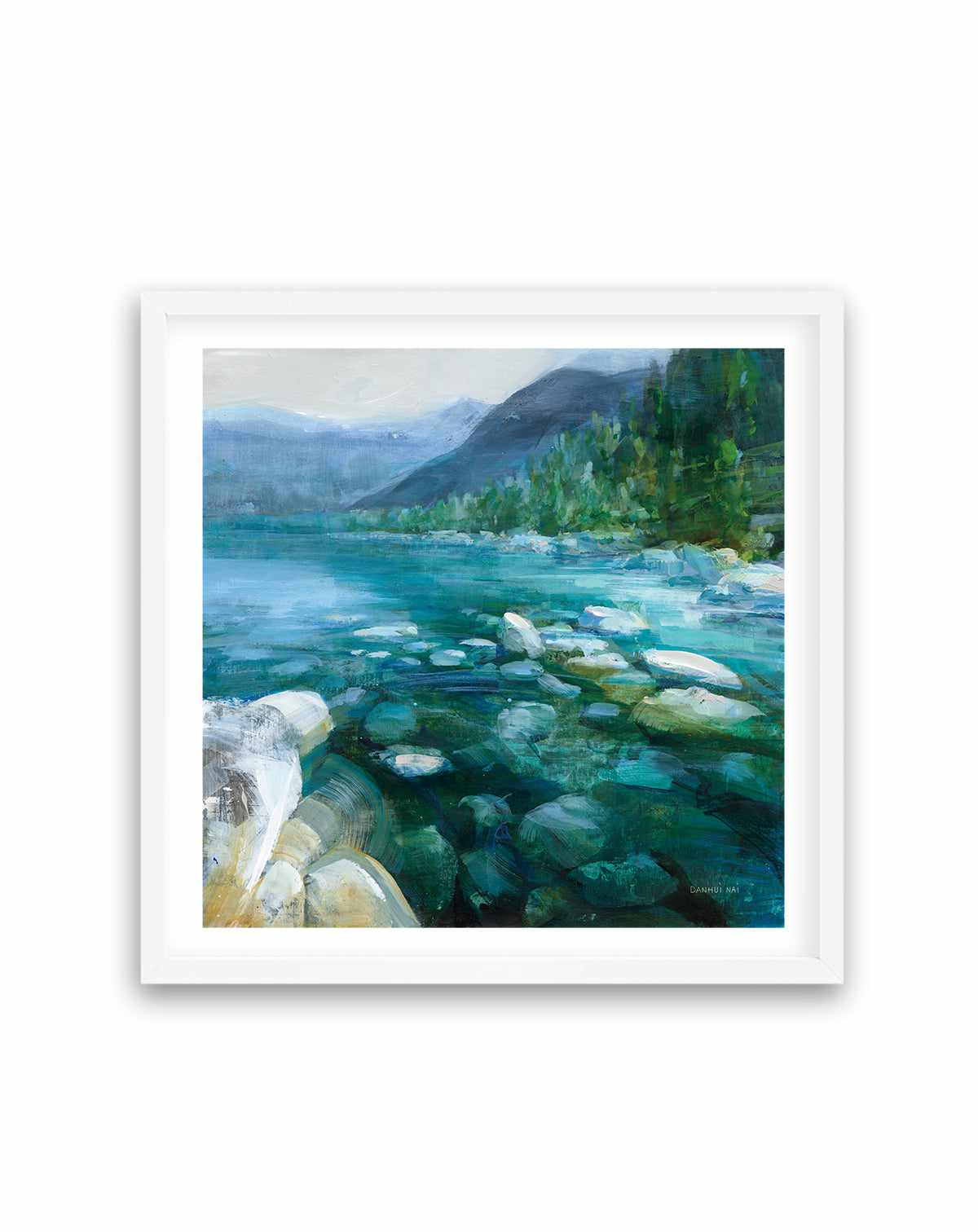 Western Lake II | Art Print