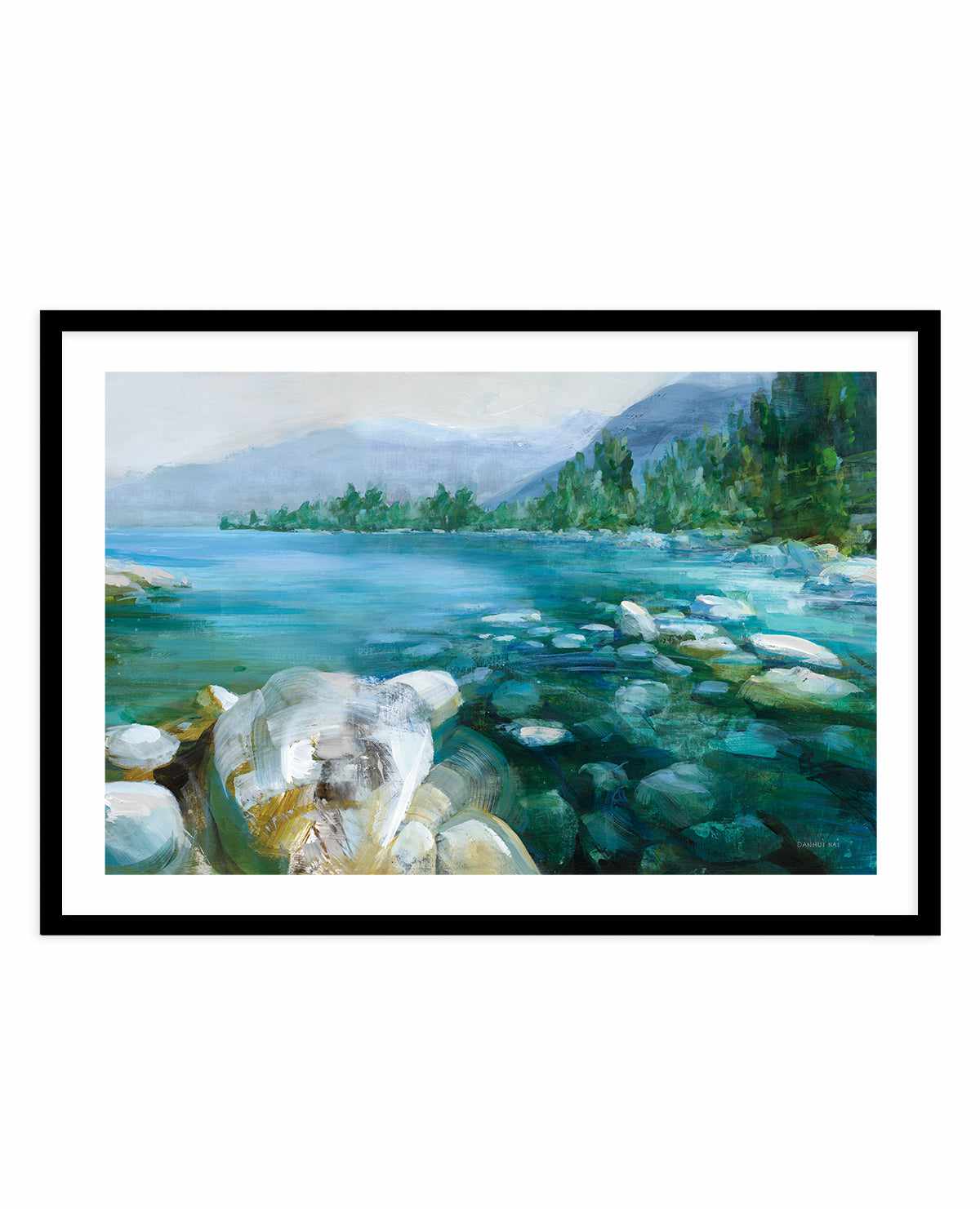 Western Lake IV | Art Print