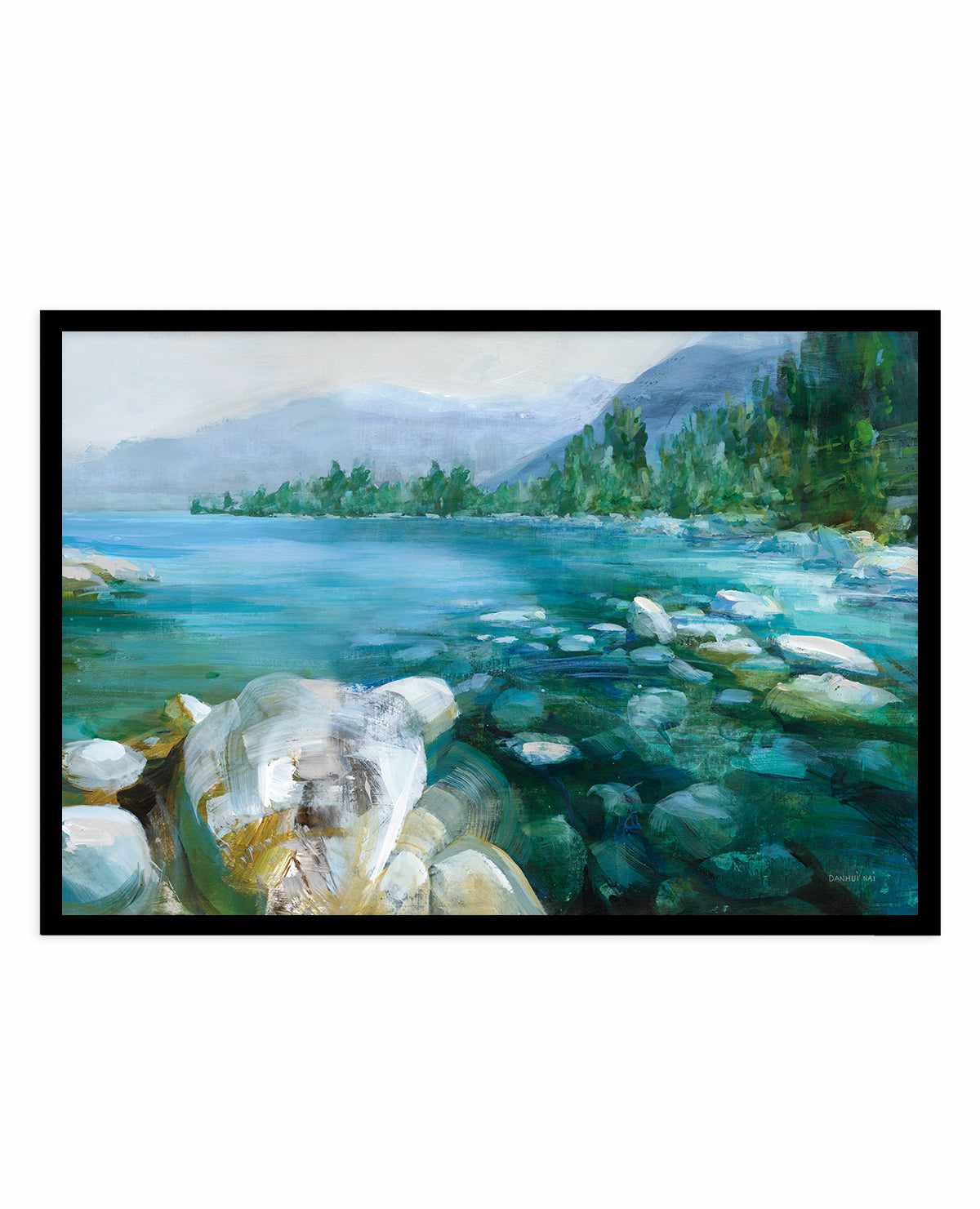 Western Lake IV | Art Print