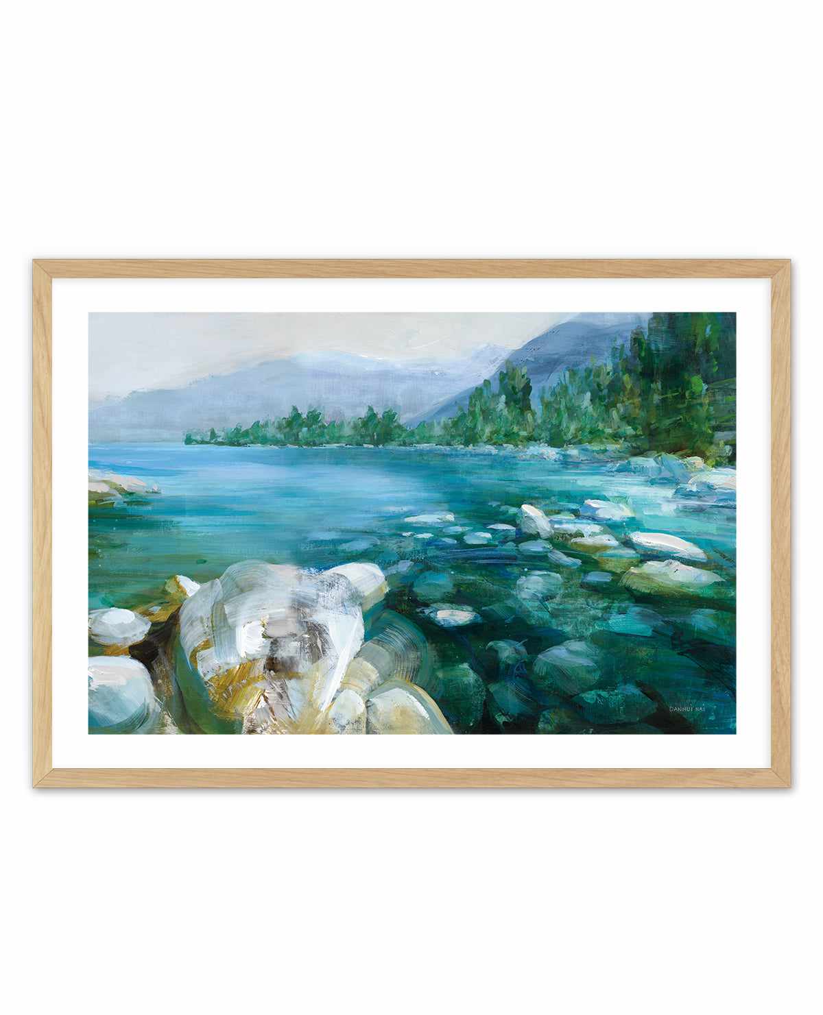 Western Lake IV | Art Print