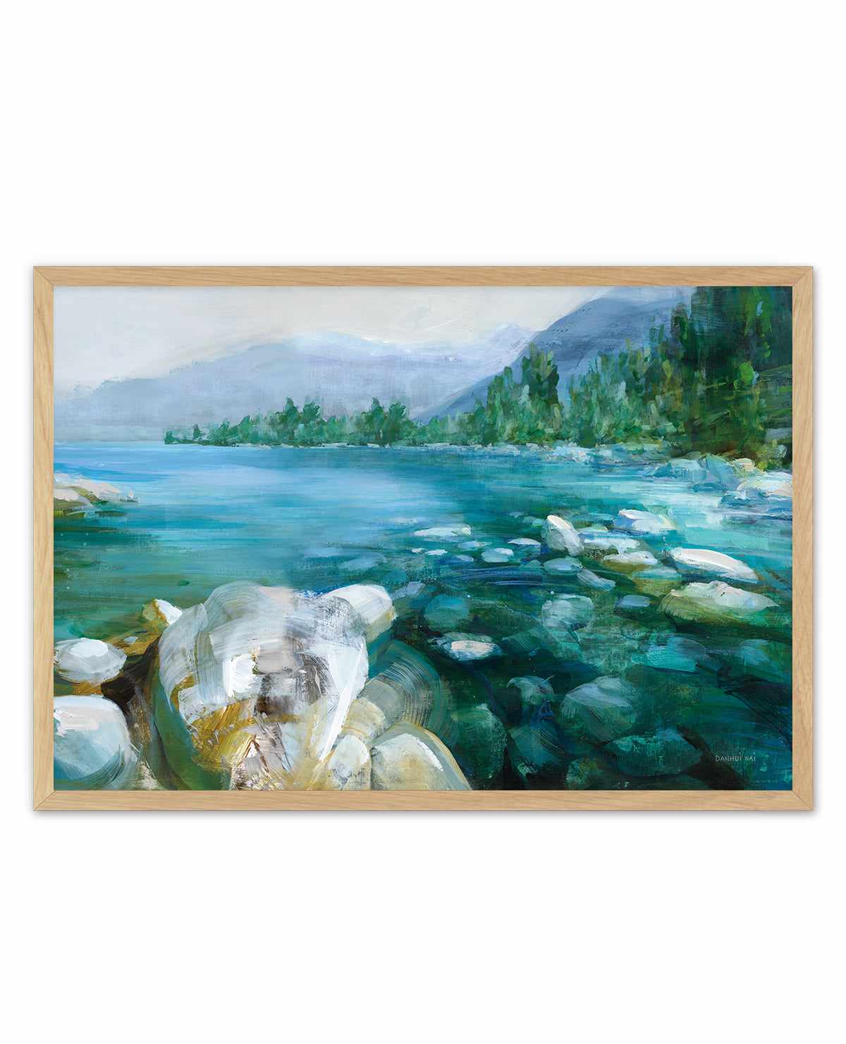 Western Lake IV | Art Print