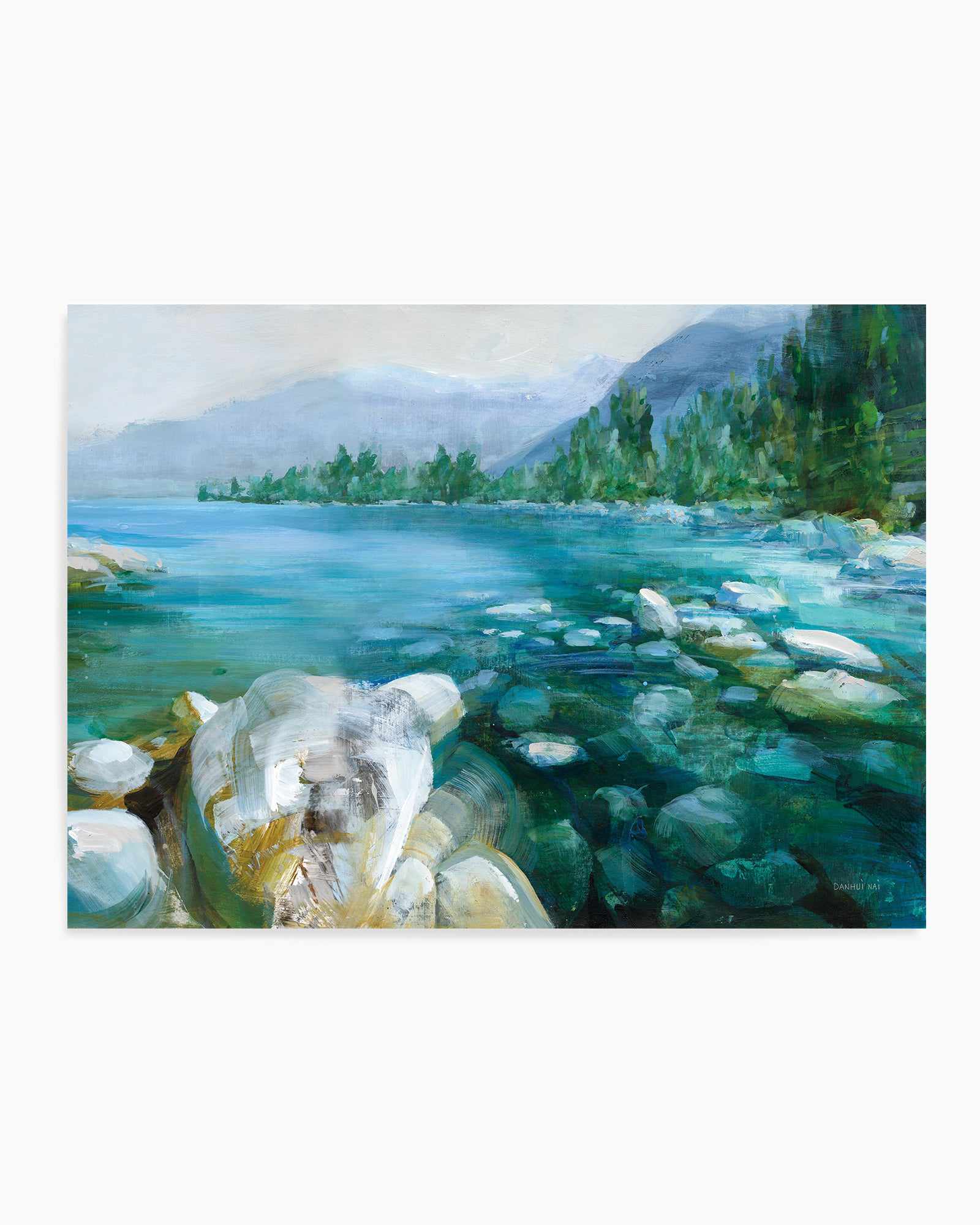 Western Lake IV | Art Print