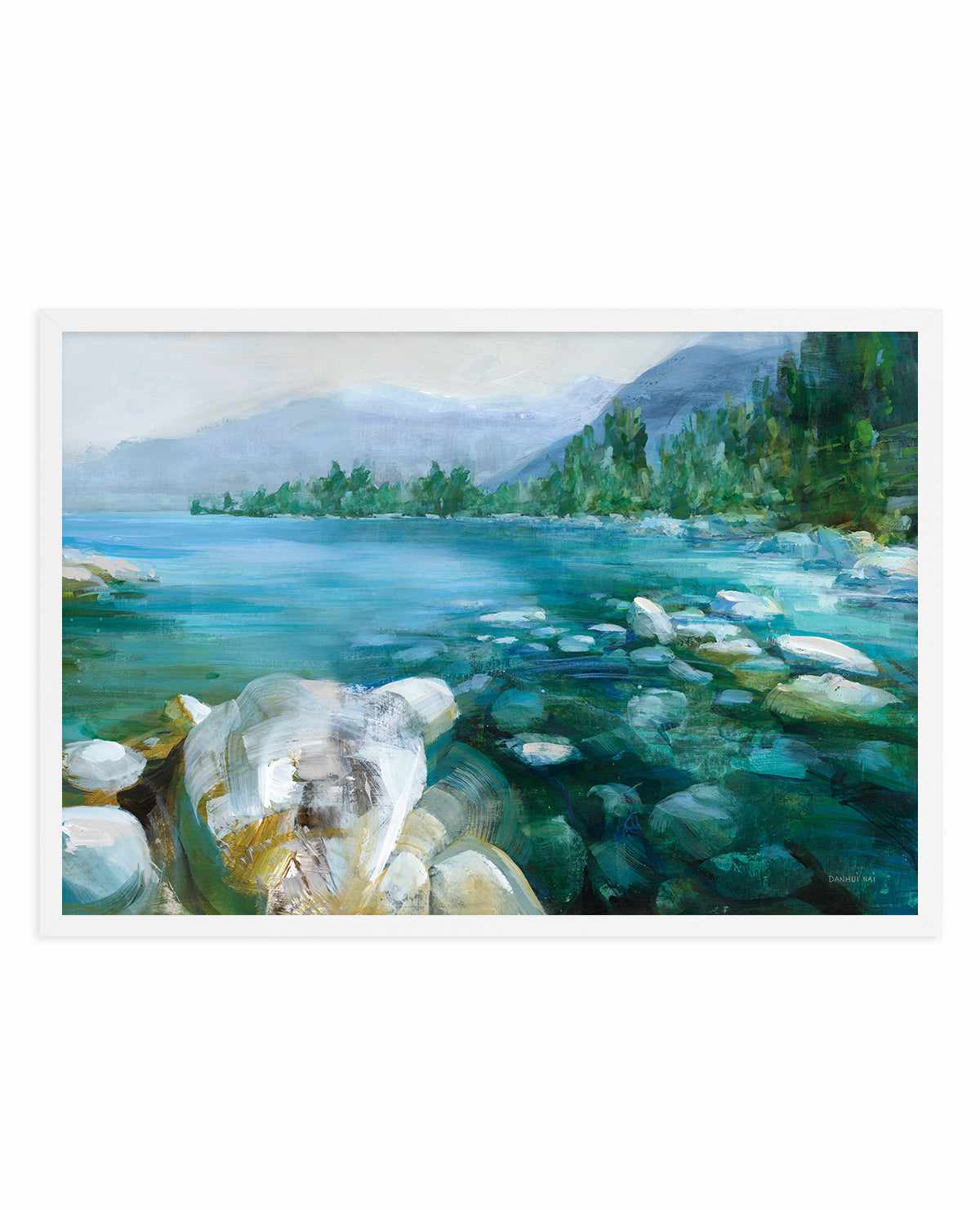 Western Lake IV | Art Print