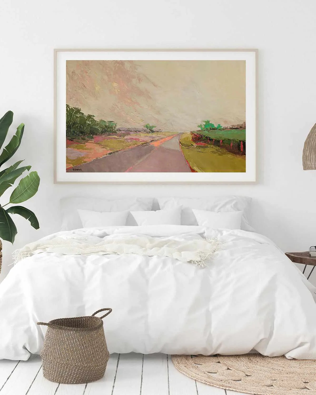 Western Pampa Landscape by Virginia Chapuis Art Print from Olive et Oriel where you can shop wallpaper and artworks online