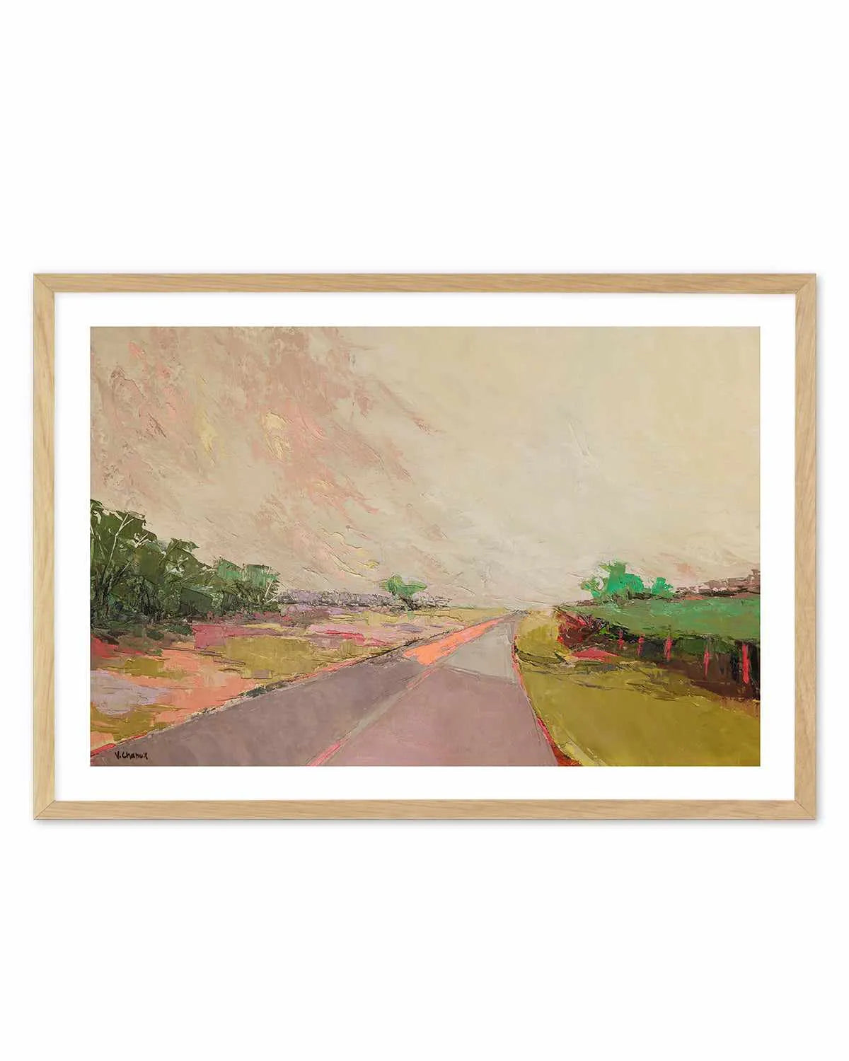 Western Pampa Landscape by Virginia Chapuis Art Print from Olive et Oriel where you can shop wallpaper and artworks online