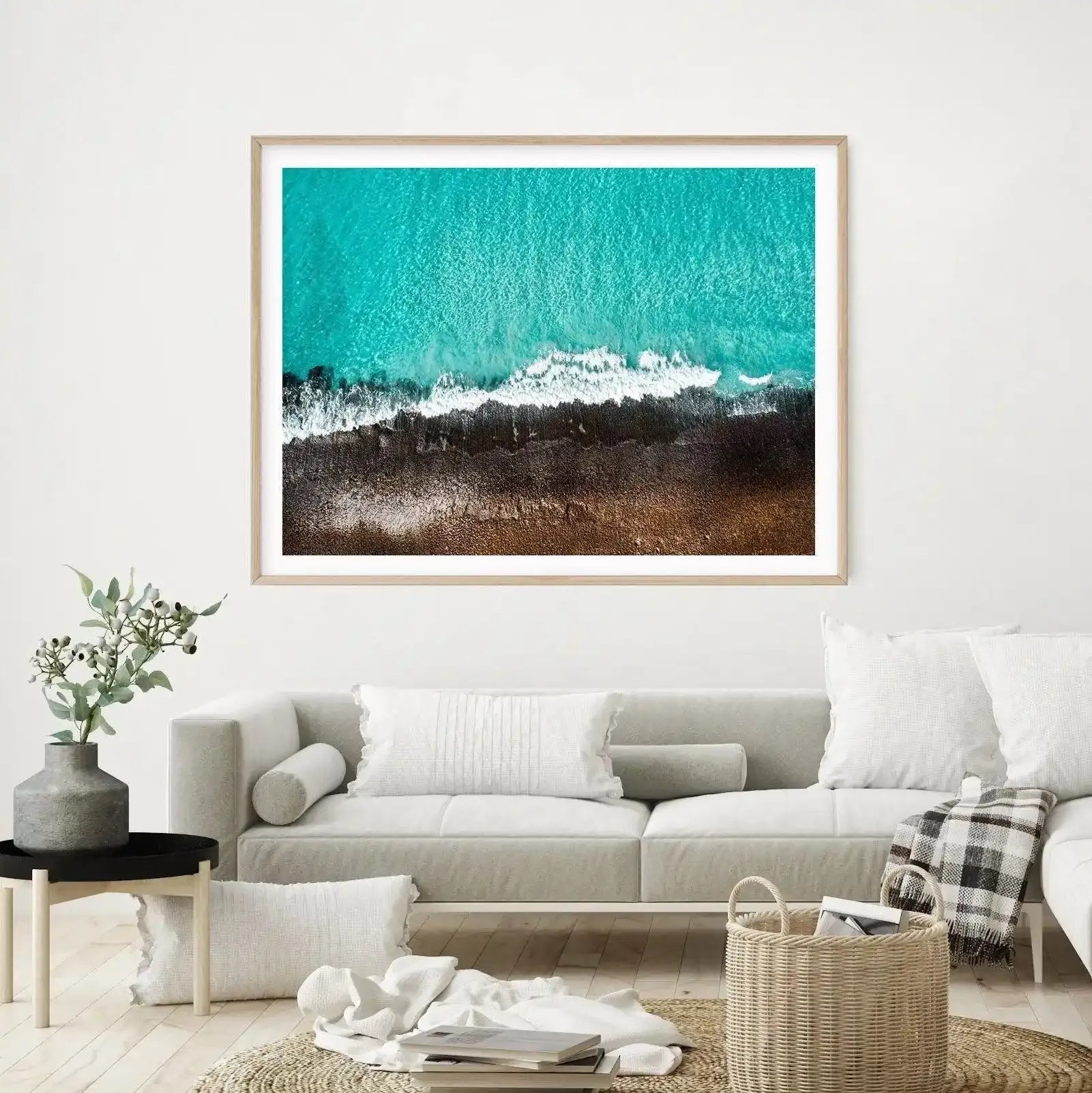 Wests Beach Reef | Esperance Art Print-PRINT-Olive et Oriel-Olive et Oriel-Buy-Australian-Art-Prints-Online-with-Olive-et-Oriel-Your-Artwork-Specialists-Austrailia-Decorate-With-Coastal-Photo-Wall-Art-Prints-From-Our-Beach-House-Artwork-Collection-Fine-Poster-and-Framed-Artwork