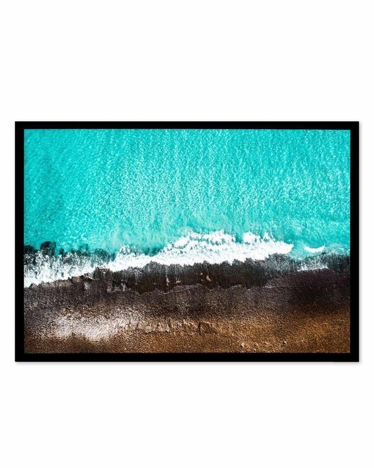 Wests Beach Reef | Esperance Art Print