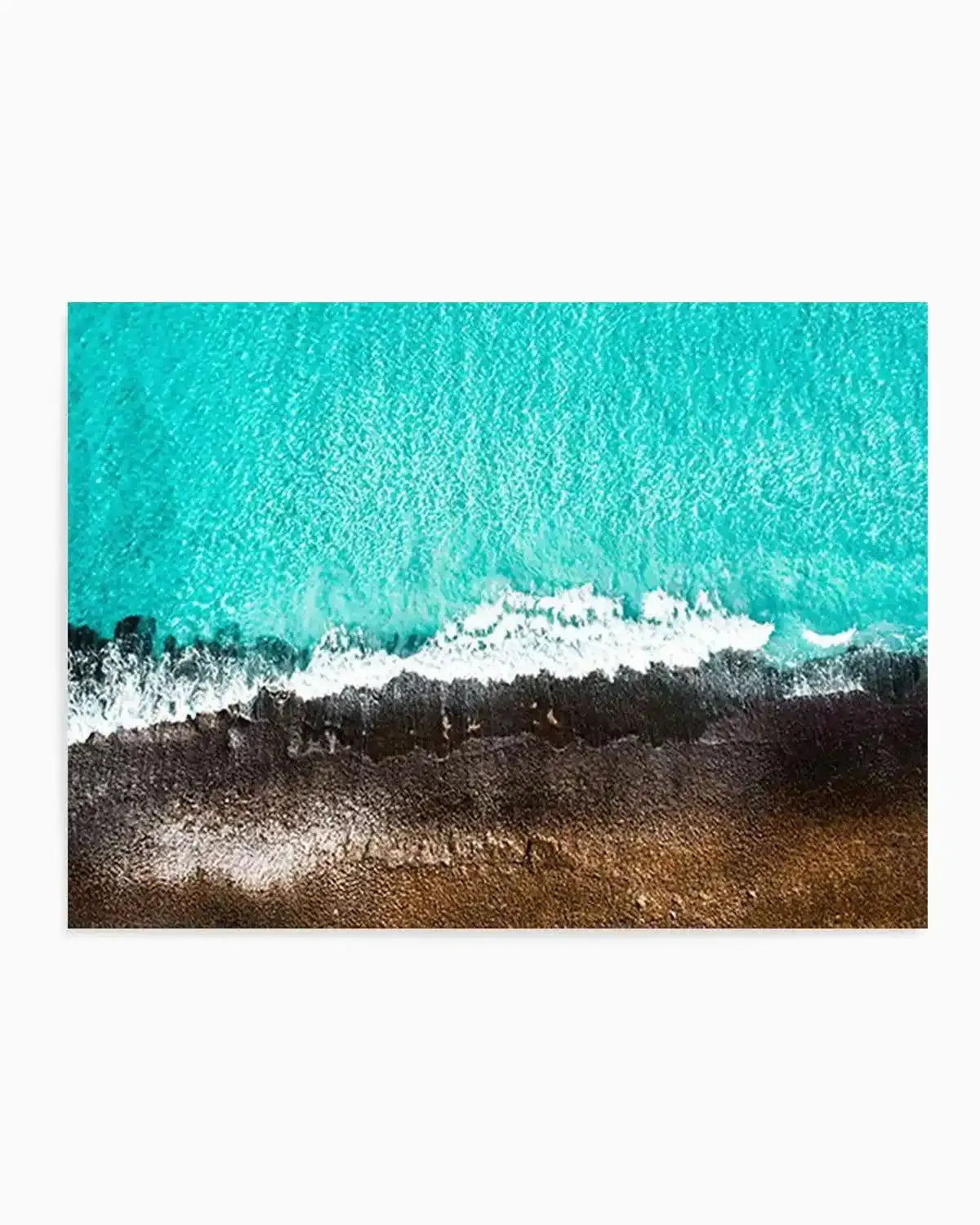 Wests Beach Reef Esperance | Aerial Photo Wall Art Print from Olive et Oriel where you can shop wallpaper and artworks online