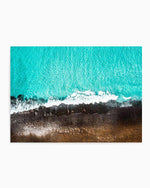 Wests Beach Reef | Esperance Art Print